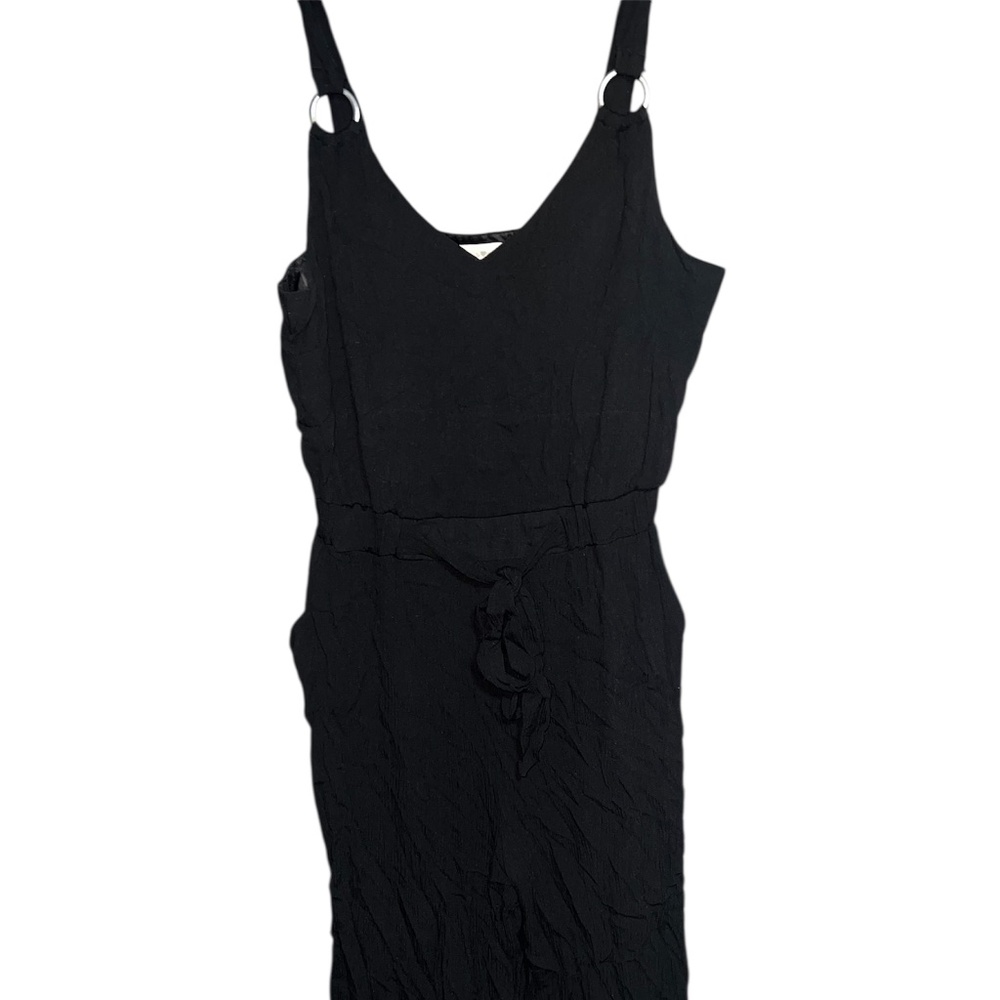 Solid Black Jumpsuit - image 1